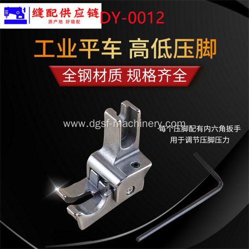 Computer Flat Car Double Tangent All Steel High And Low Pressure Foot DY-0012